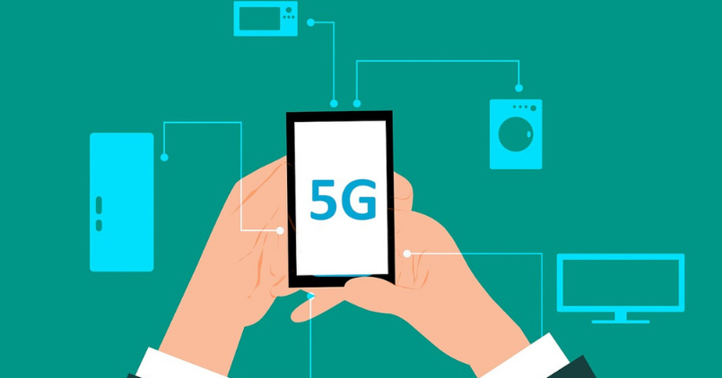 5G stock image
