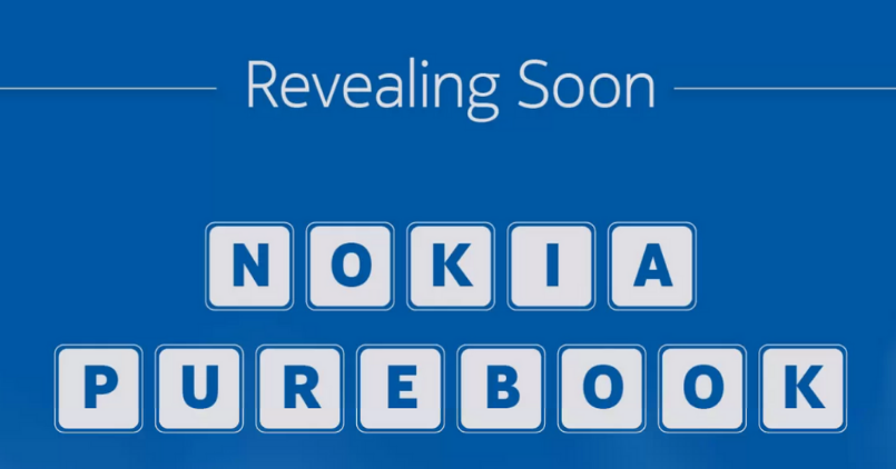 Nokia Purebook teaser