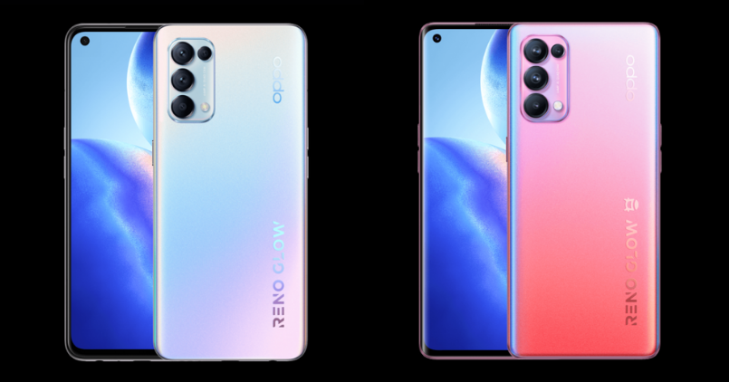 OPPO Reno5 5G series