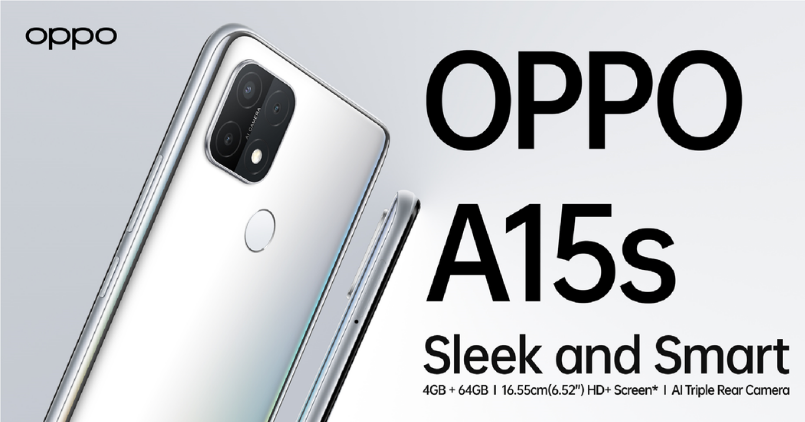 OPPO A15s