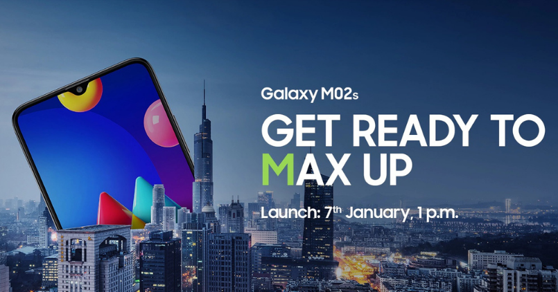 Galaxy M02s