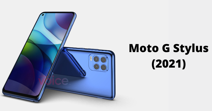 Moto G Stylus 2021