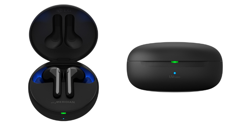 LG Tone Free earbuds