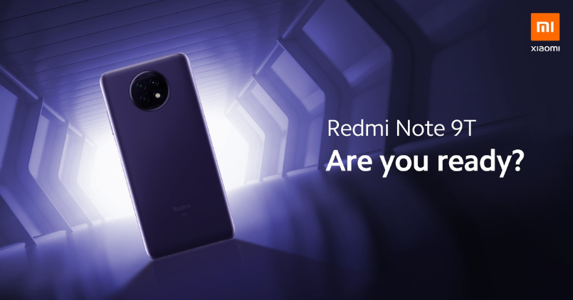 Redmi Note 9T 5G