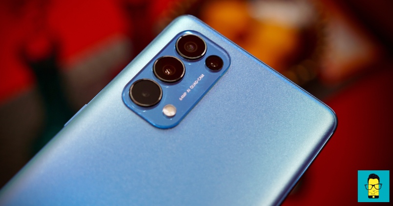 OPPO Reno5 Pro 5G_Rear Camera