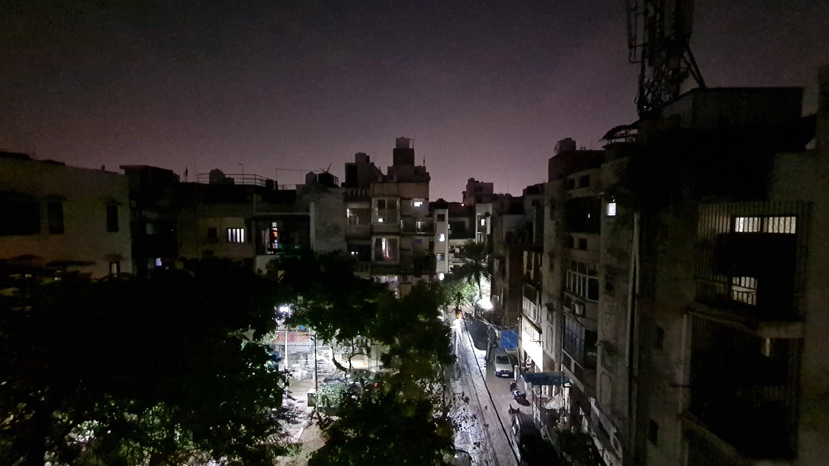 Low-light image (ultra-wide camera)