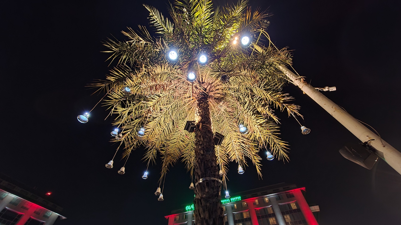 Night mode shot