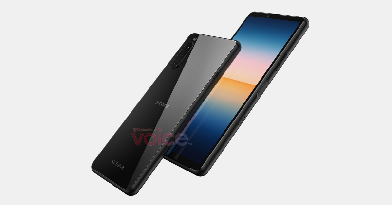 Sony Xperia III renders