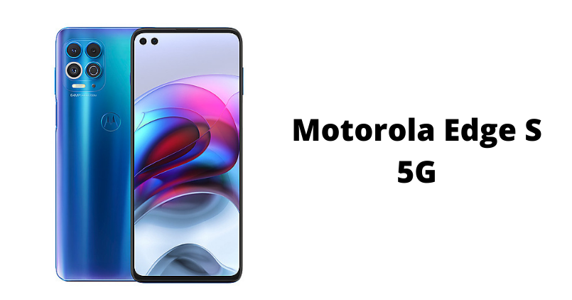 Motorola Edge S 5G