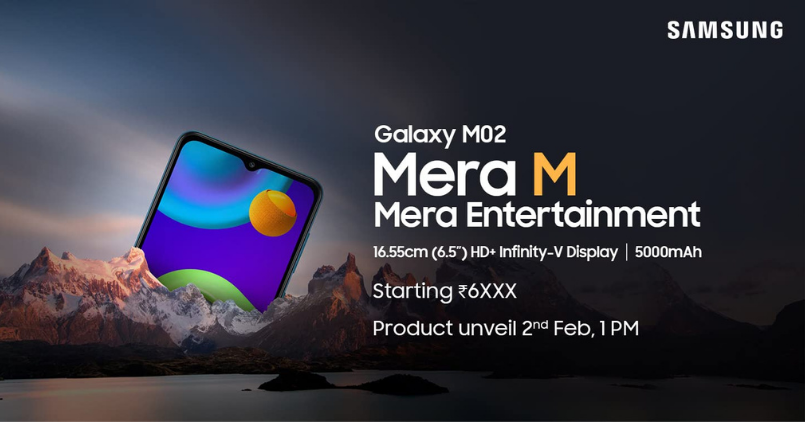 Samsung Galaxy M02