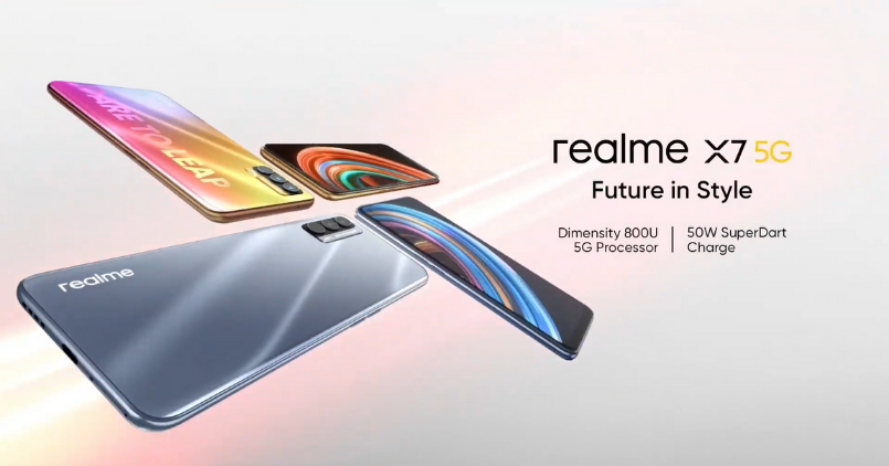 Realme X7 5G