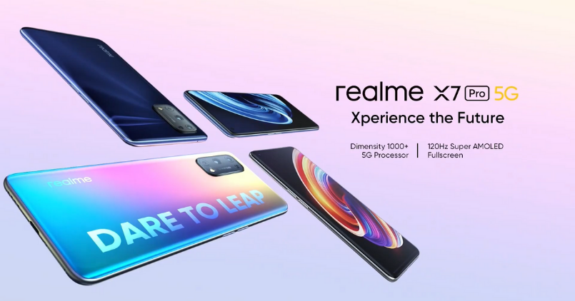 Realme X7 Pro 5G