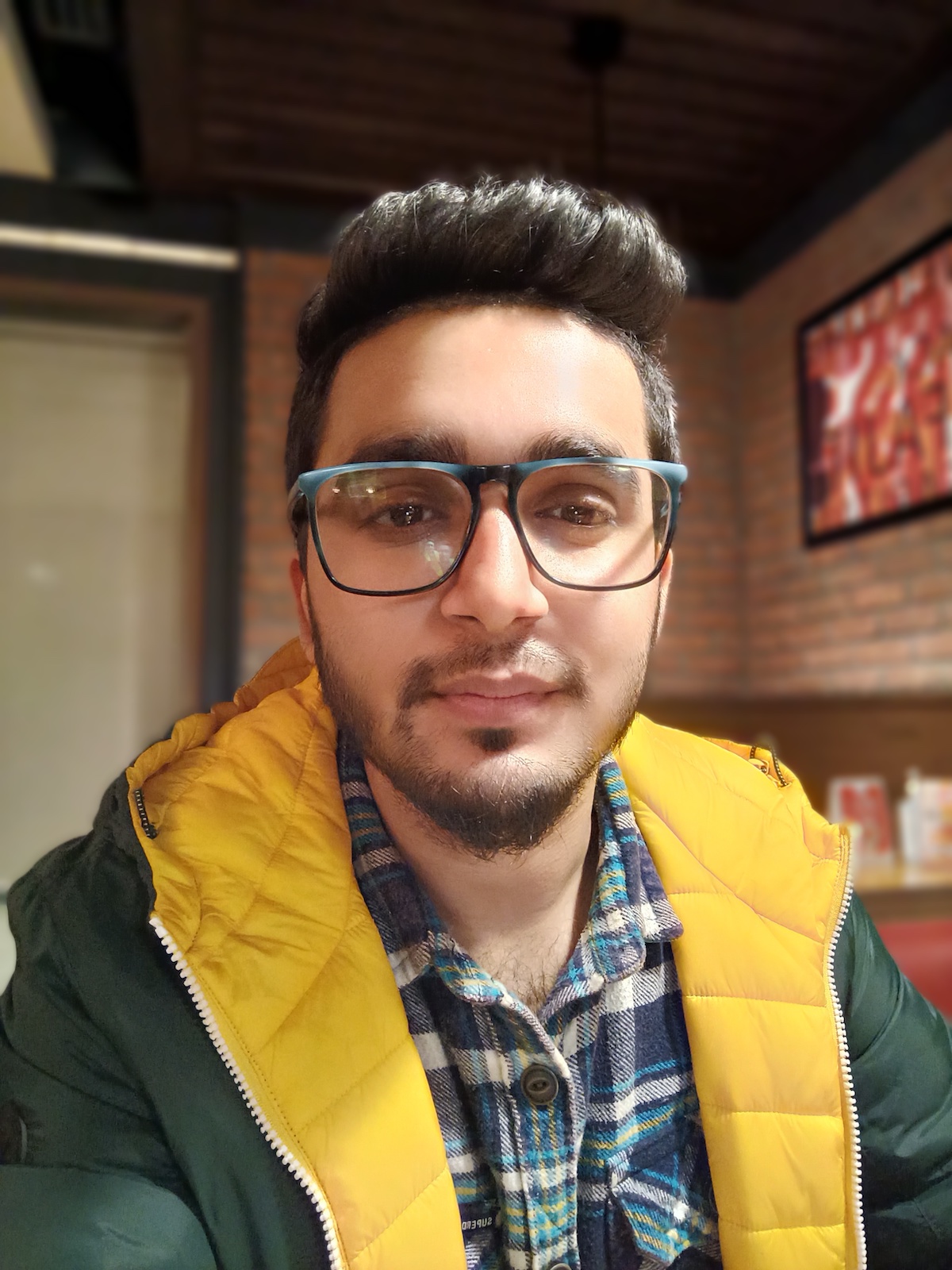 Portrait Selfie