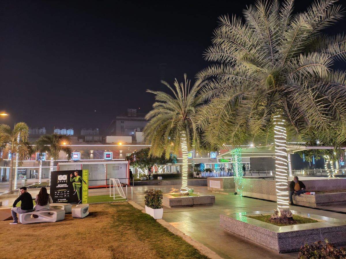 Primary Camera (Night Mode On)
