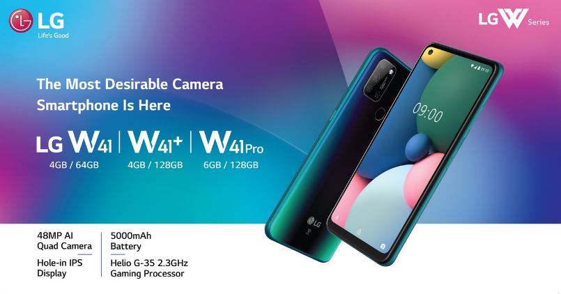 LG W41 series