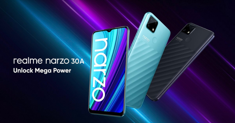 realme narzo 30A