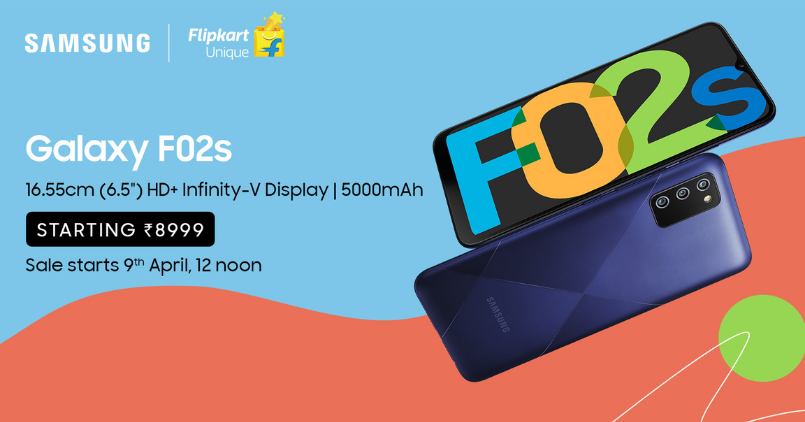 Samsung Galaxy F02s