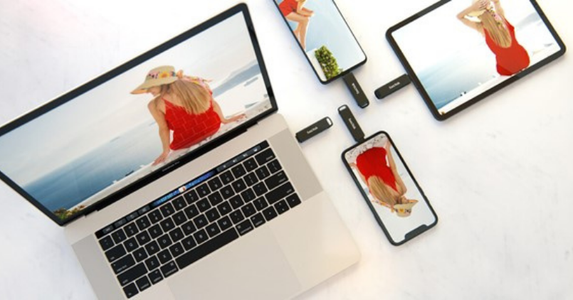 SanDisk iXpand Flash Drive Luxe