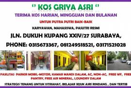 GRIYA ASRI KOS DI SURABAYA KAMPUS UWK, ASRI,JLN LEBAR,P.MOBIL