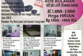 Promo Harian dan Bulanan