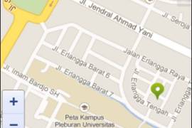 KOST EXCLUSIVE  LA  ERLANGGA (SIMPANG LIMA)