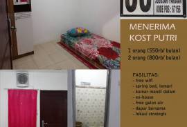 Terima Kost Putri pandaan 