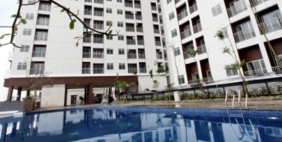 Serpong GreenView, BSD City, 2 BR FF