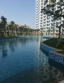 Apartemen Puri Mansion Studio Jakarta Barat