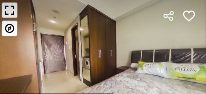 Apartemen Puri Mansion Studio Jakarta Barat