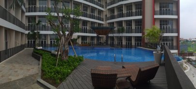 Disewakan Kamar Studio Apartemen Amega Crown Residence (Konsep Syariah) 