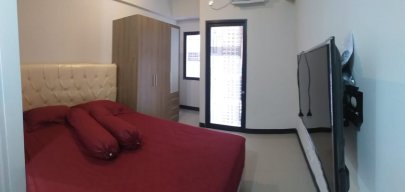 Disewakan Kamar Studio Apartemen Amega Crown Residence (Konsep Syariah) 