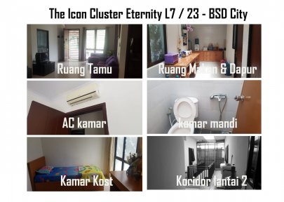 Hunian Kost Nyaman dan Aman untuk Wanita di BSD CIty