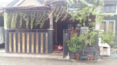 dikontrakan rumah siap huni full perabot, putri/ pasutri