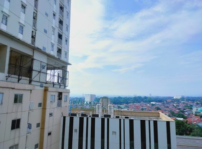 Disewakan apartemen bogor valley menghadap ke arah jalan tol borr