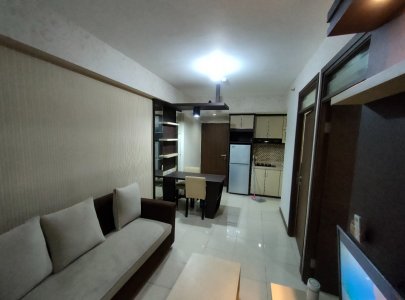 Disewakan apartemen bogor valley menghadap ke arah jalan tol borr