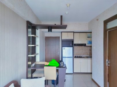 Disewakan apartemen bogor valley menghadap ke arah jalan tol borr