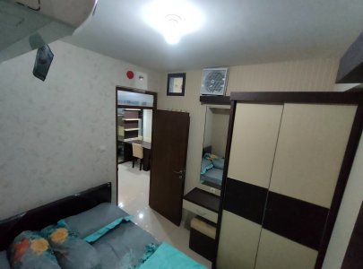 Disewakan apartemen bogor valley menghadap ke arah jalan tol borr