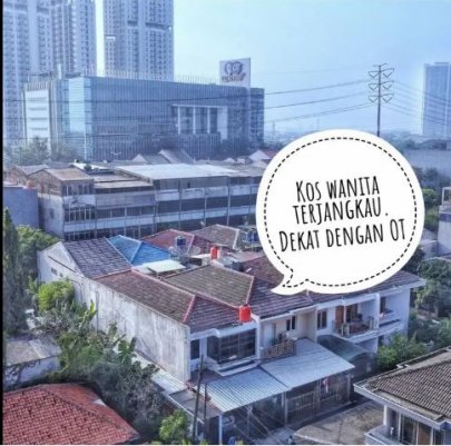 Kost Putri Pojok 9 Duri kosambi cengkareng Jakarta Barat