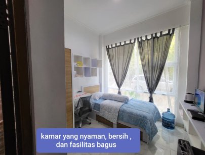 Kos Putri  murah apartemen Green Student Village 1 dan 2 dekat IPB Bogor