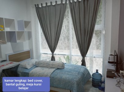 Kos Putri  murah apartemen Green Student Village 1 dan 2 dekat IPB Bogor