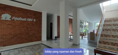 Kos Putri  murah apartemen Green Student Village 1 dan 2 dekat IPB Bogor