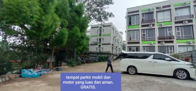 Kos Putri  murah apartemen Green Student Village 1 dan 2 dekat IPB Bogor