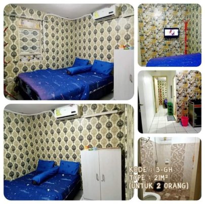 Sewa apartemen bebas. Mingguan. Transit. Perjam.harian moderland Cikokol tangerang