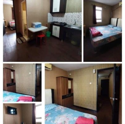 Sewa apartemen bebas. Mingguan. Transit. Perjam.harian moderland Cikokol tangerang