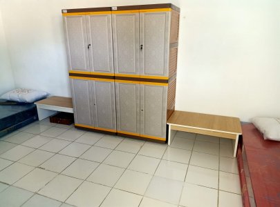 kamar kost putra/mahasiswa muslim ITS