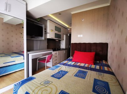 Studio 18 Apartemen Cocok Untuk Mahasiswa