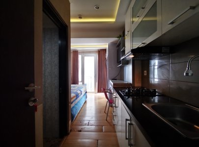 Studio 18 Apartemen Cocok Untuk Mahasiswa