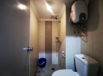 2 Kamar Desain Minimalis Apartemen Pusat Kota Bandung