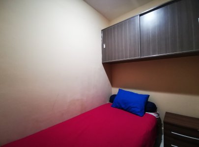 2 Kamar Desain Minimalis Apartemen Pusat Kota Bandung