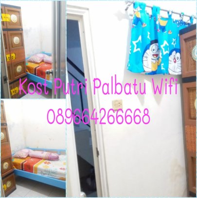 Kost Wanita Single Palbatu Wifi